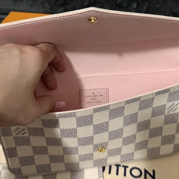 Louis Vuitton Pochette Felicie Damier Azur - Picture 2 of 7